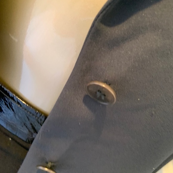 GIORGIO ARMANI GREY SILK JACKET  12 CHEST 42 Oversized - Picture 6 of 13